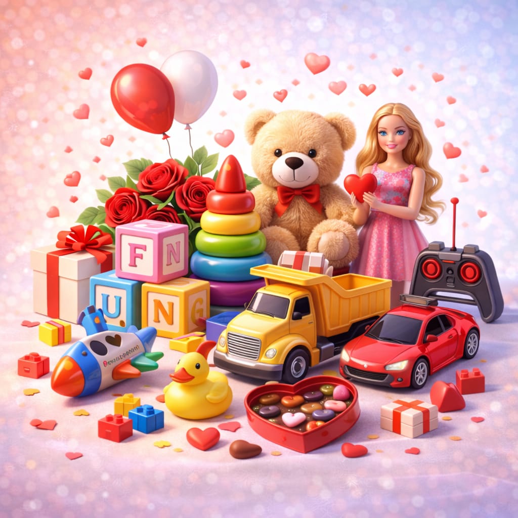 Juguetes y diversión