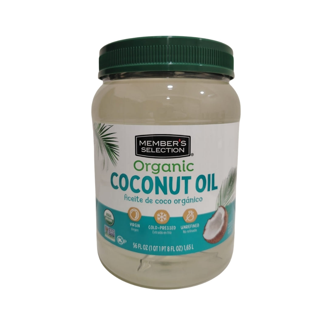 Aceite de Coco Orgánico -Members Selection-