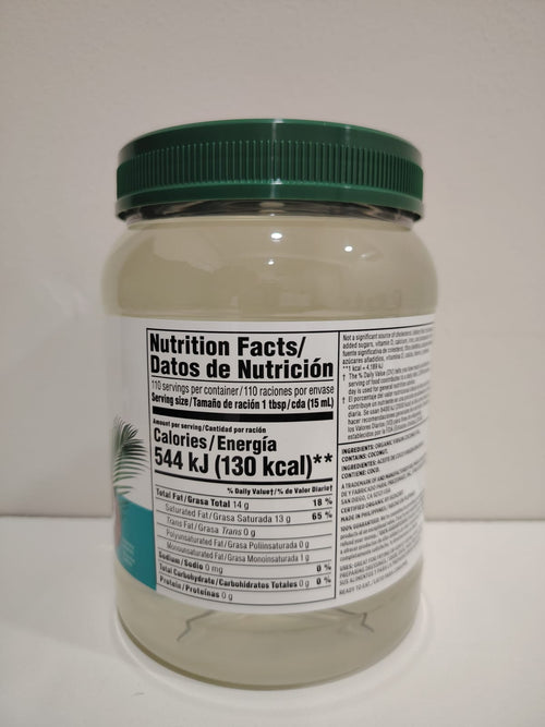 Aceite de Coco Orgánico -Members Selection-