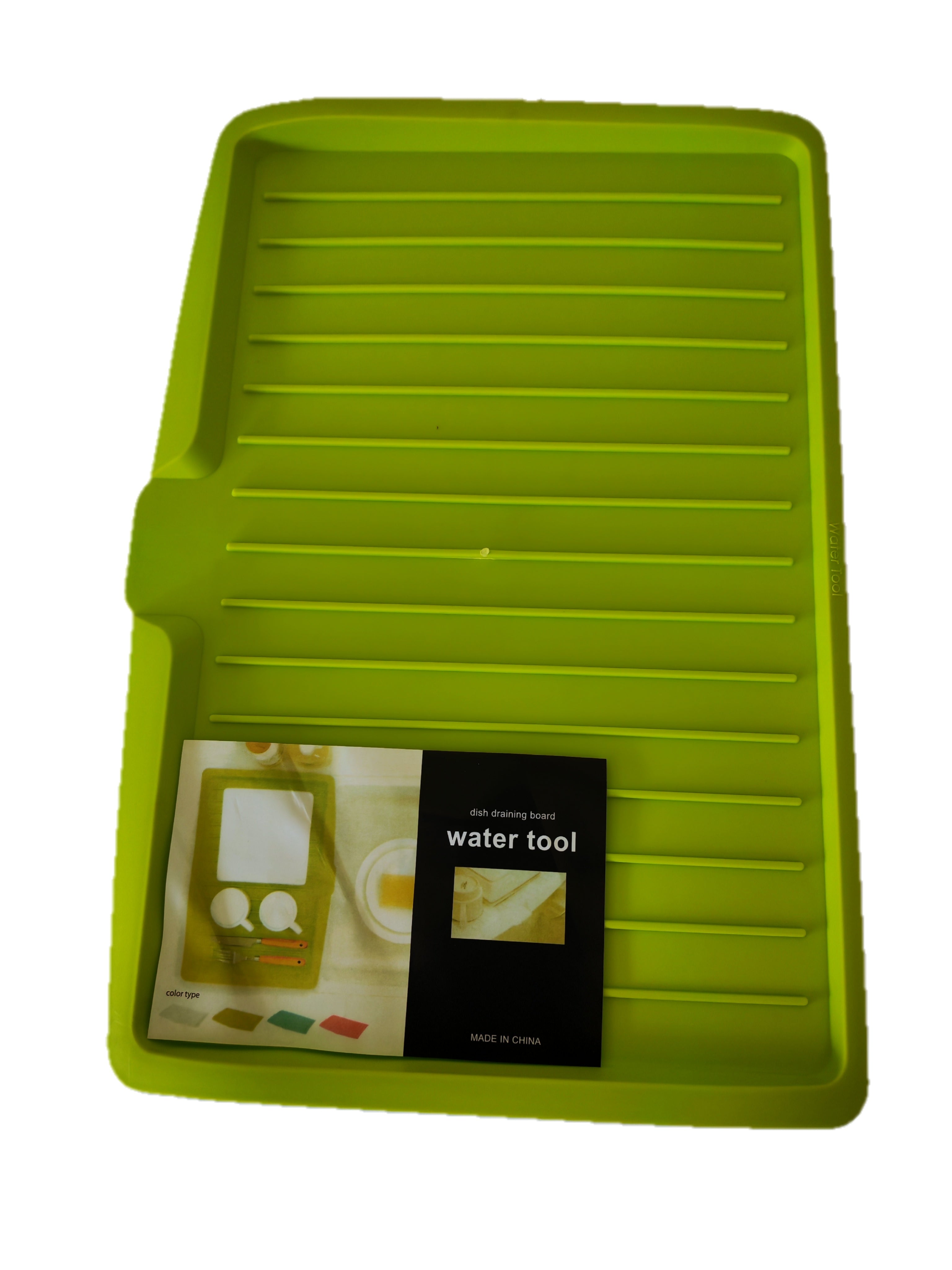 Alfombra de Silicona para Escurrir Platos