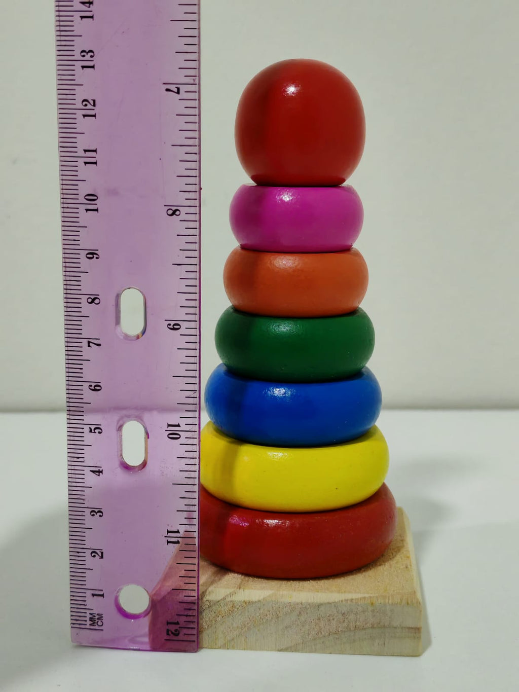 Aritos de Madera para Bebé