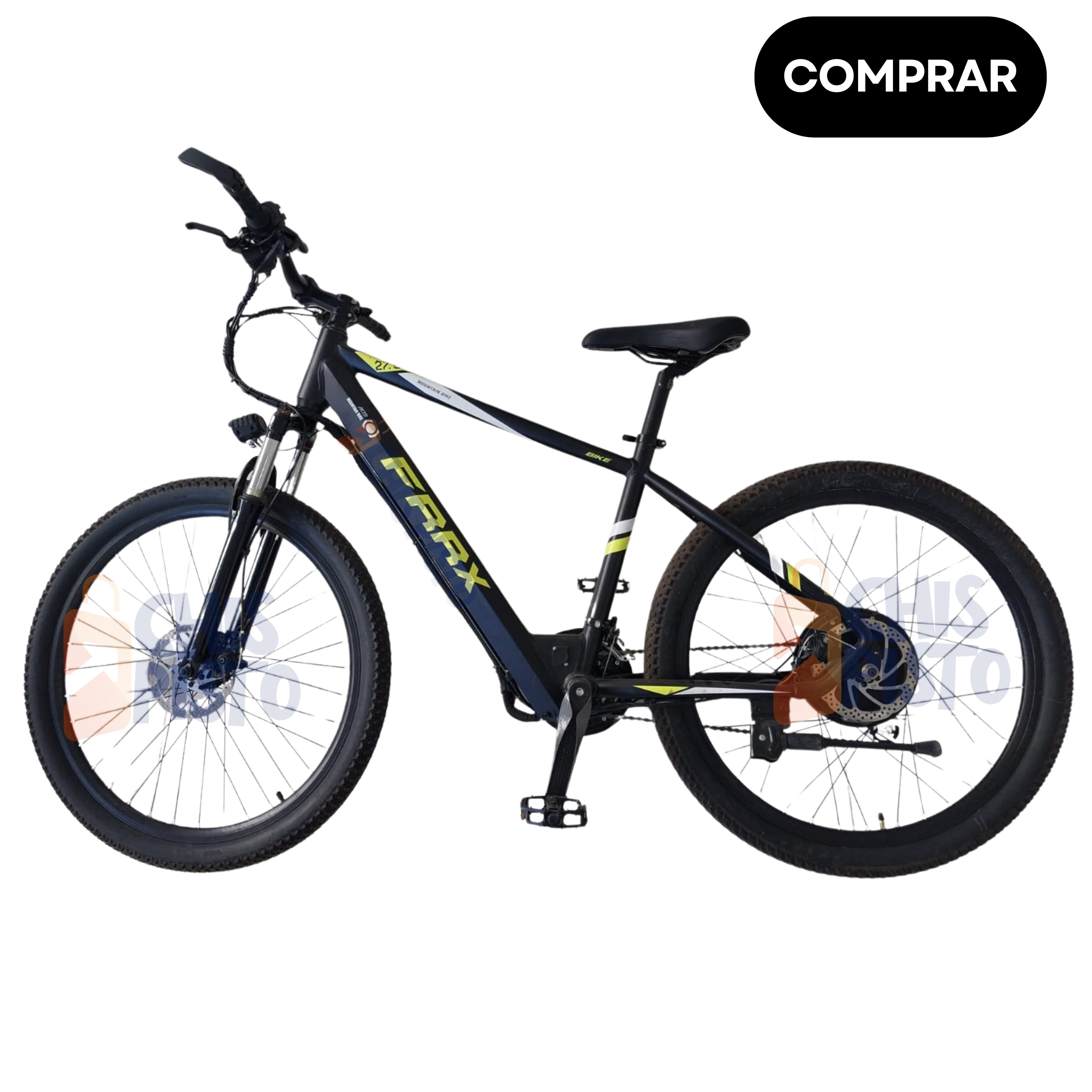 Bicicleta Eléctrica -FRRX-