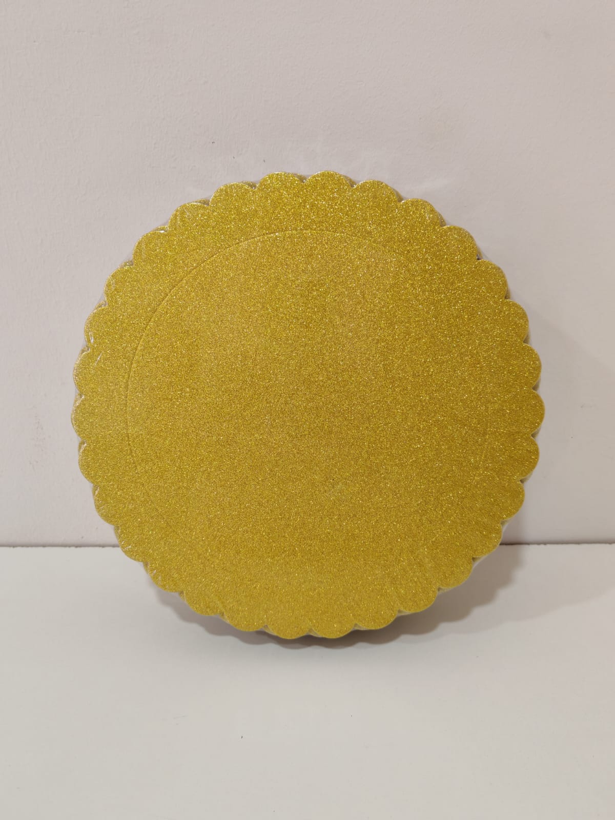 Base de cartón para pastel