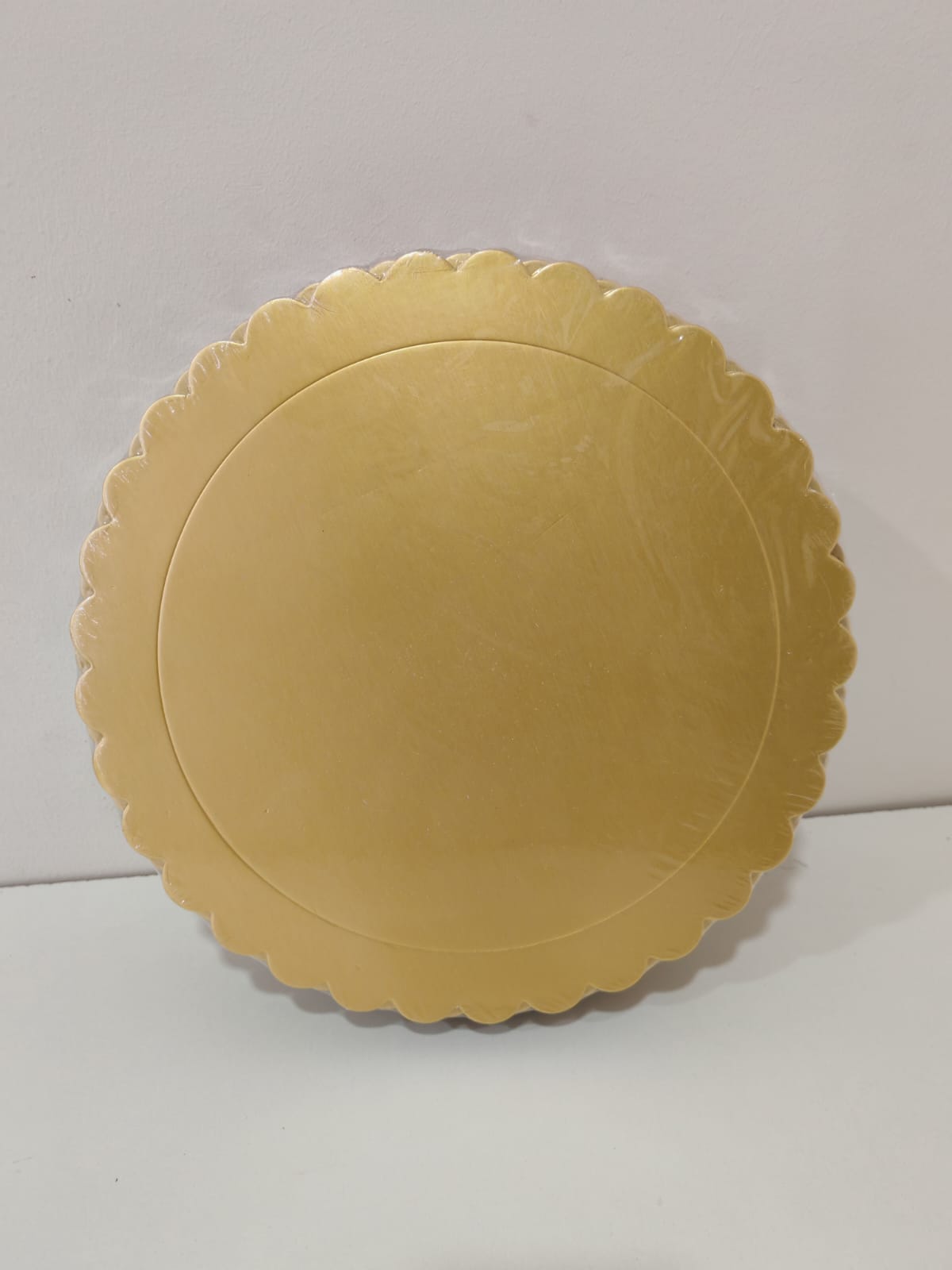 Base de cartón para pastel