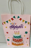 Bolsa para regalo de cumpleaños