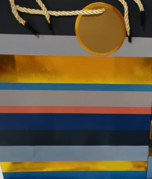 Bolsa para regalo metalizada