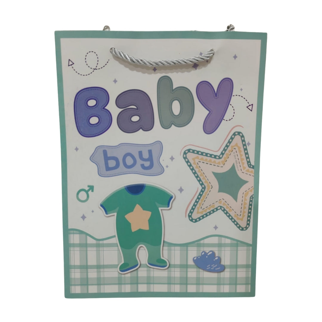 Bolsa para regalo con diseño para bebé