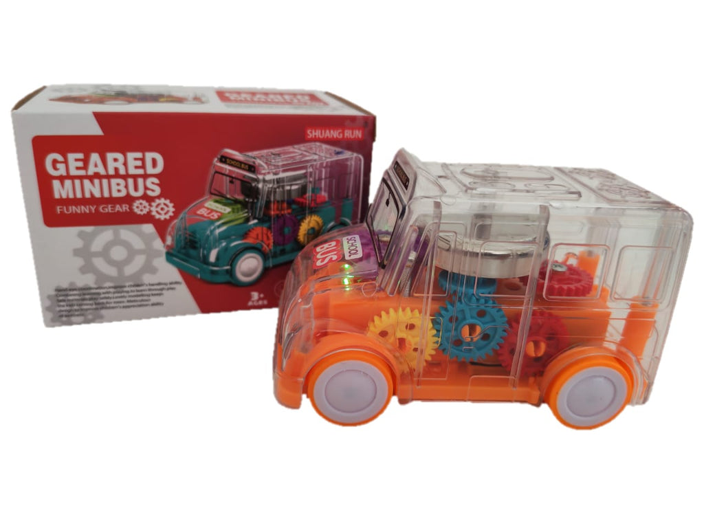 Bus transparente Fun & Gear con Luz