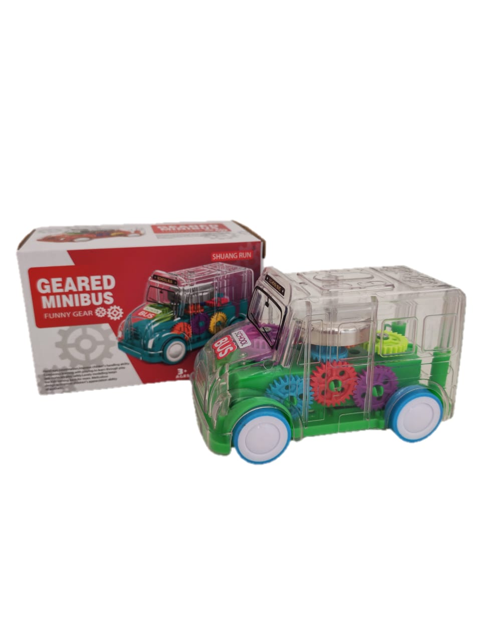 Bus transparente Fun & Gear con Luz