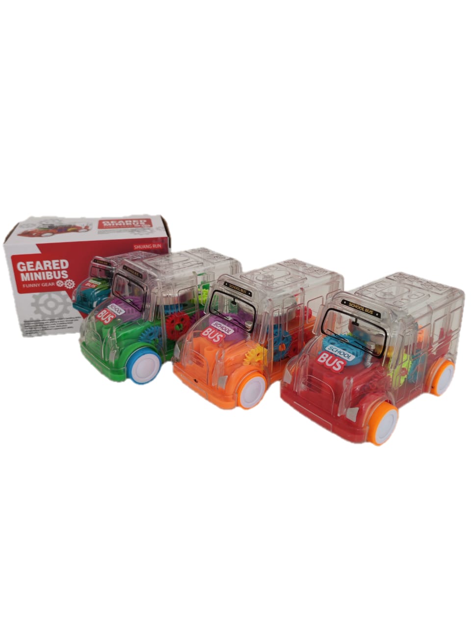 Bus transparente Fun & Gear con Luz