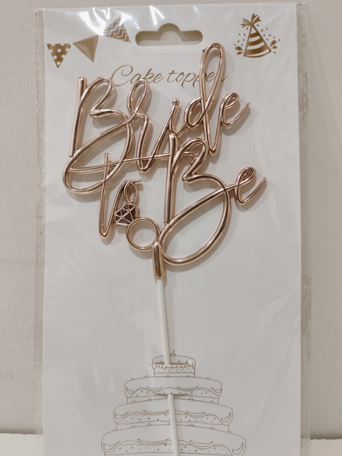 Cake Topper para Boda