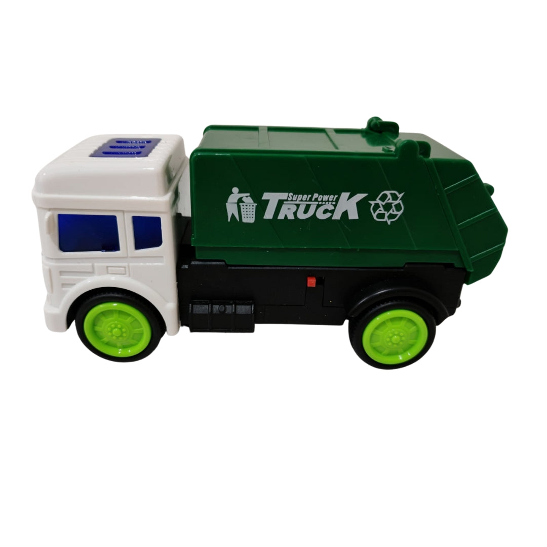 Camión Recolector con luz y música