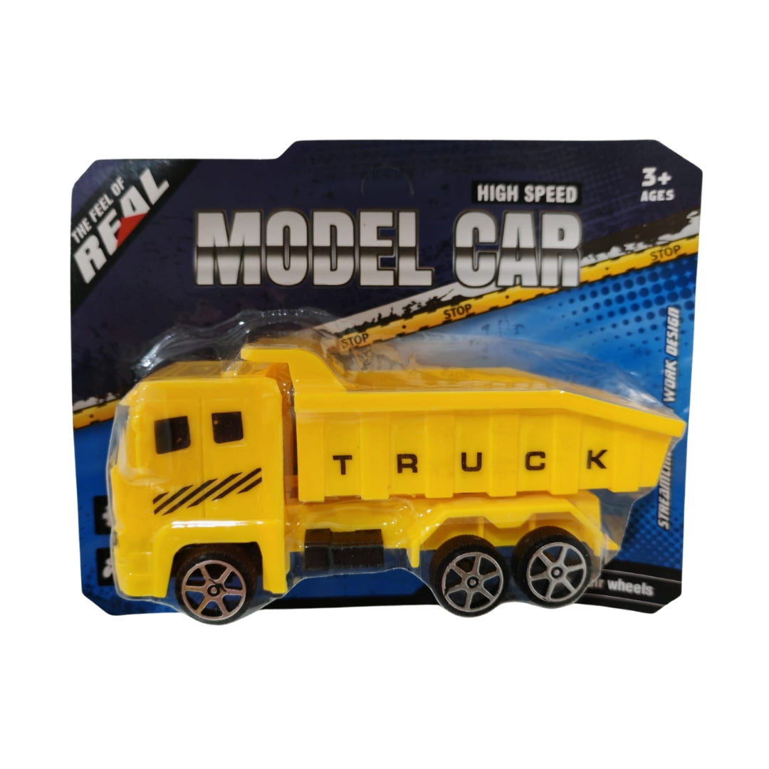 Camioncito de Construcción Model Car