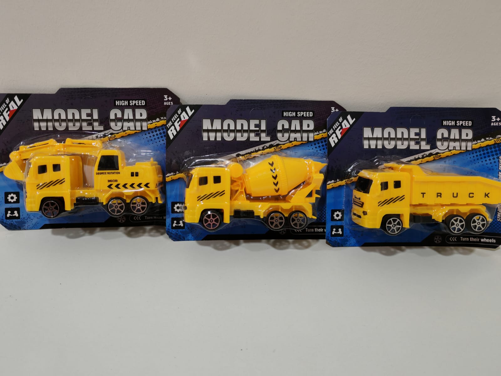 Camioncito de Construcción Model Car