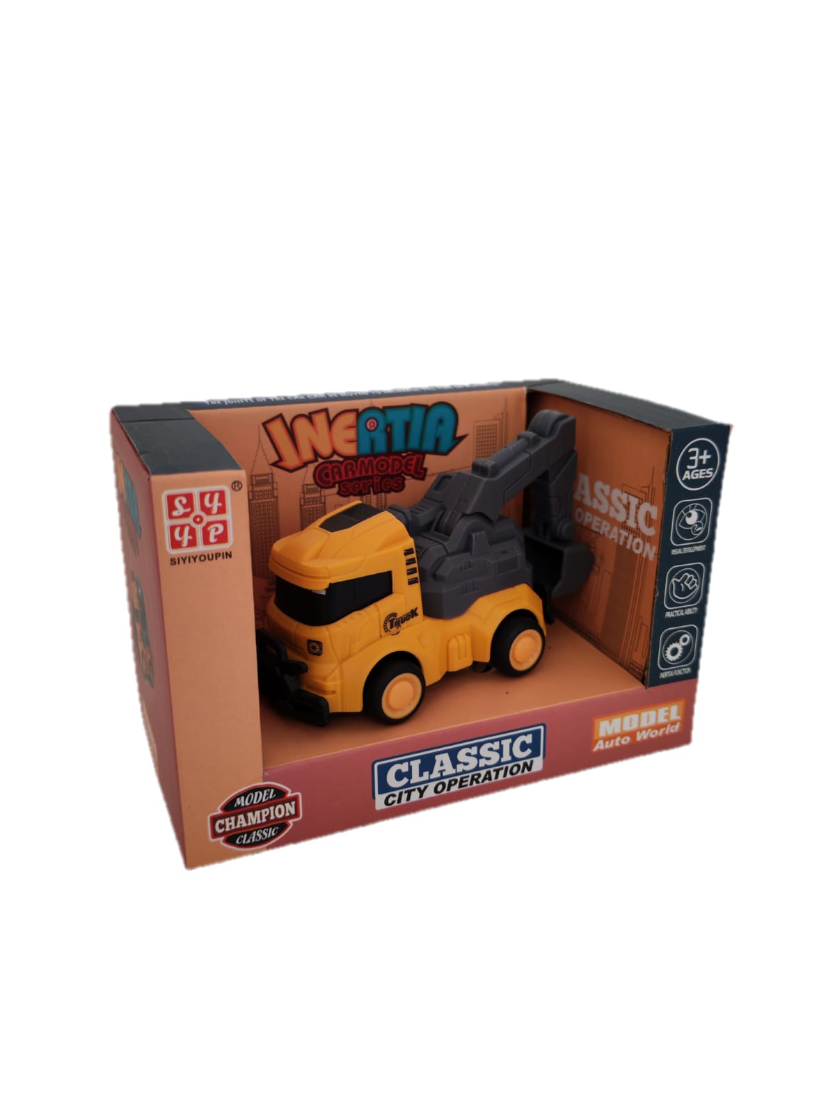 Camión de construcción Inertia