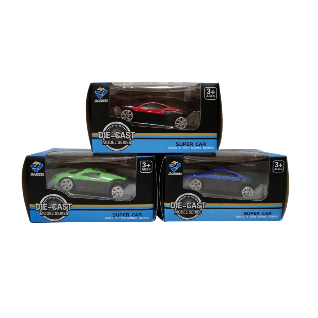 Carro de Juguete Metálico - Serie Speed Model