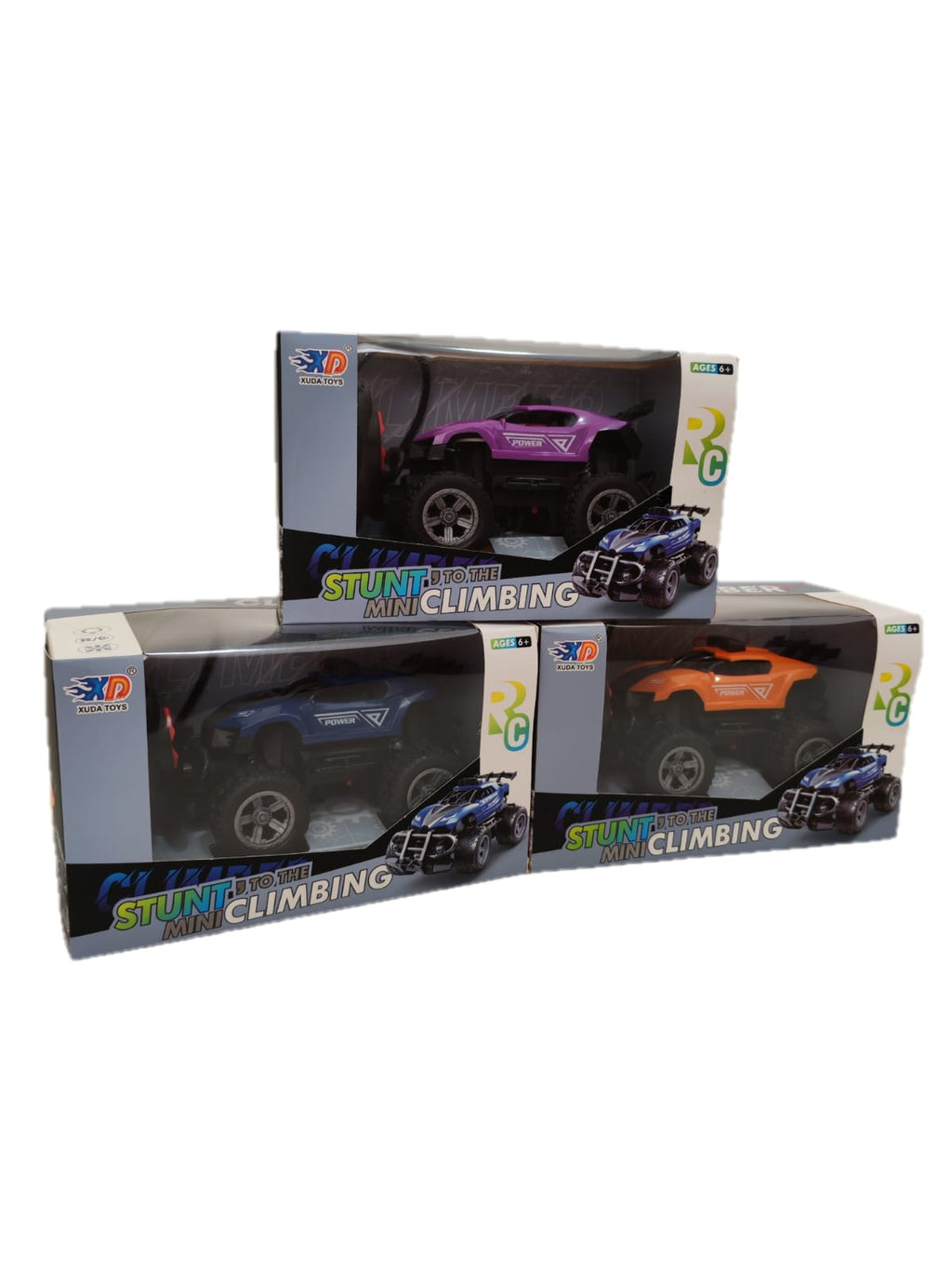 Carro a Control Remoto - Mini Escalador