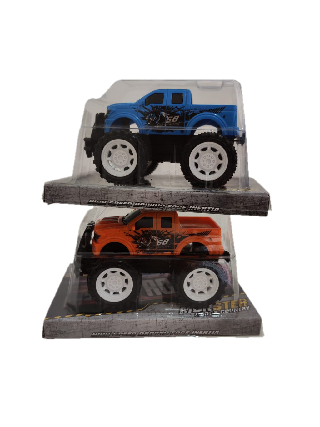 Carrito de Juguete - Monster Pickup