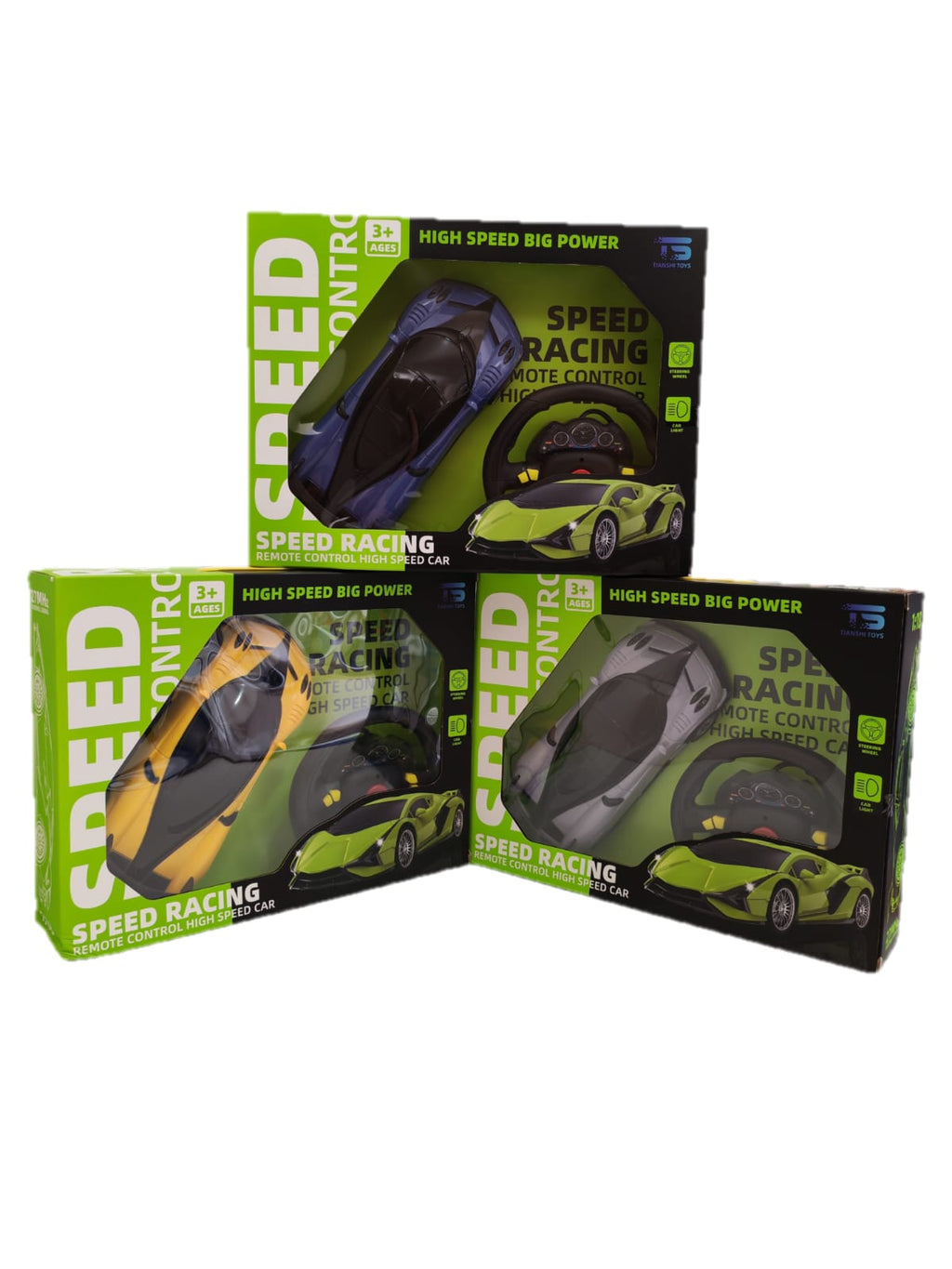 Carro de Carreras a Control Remoto - Serie Speed Racing