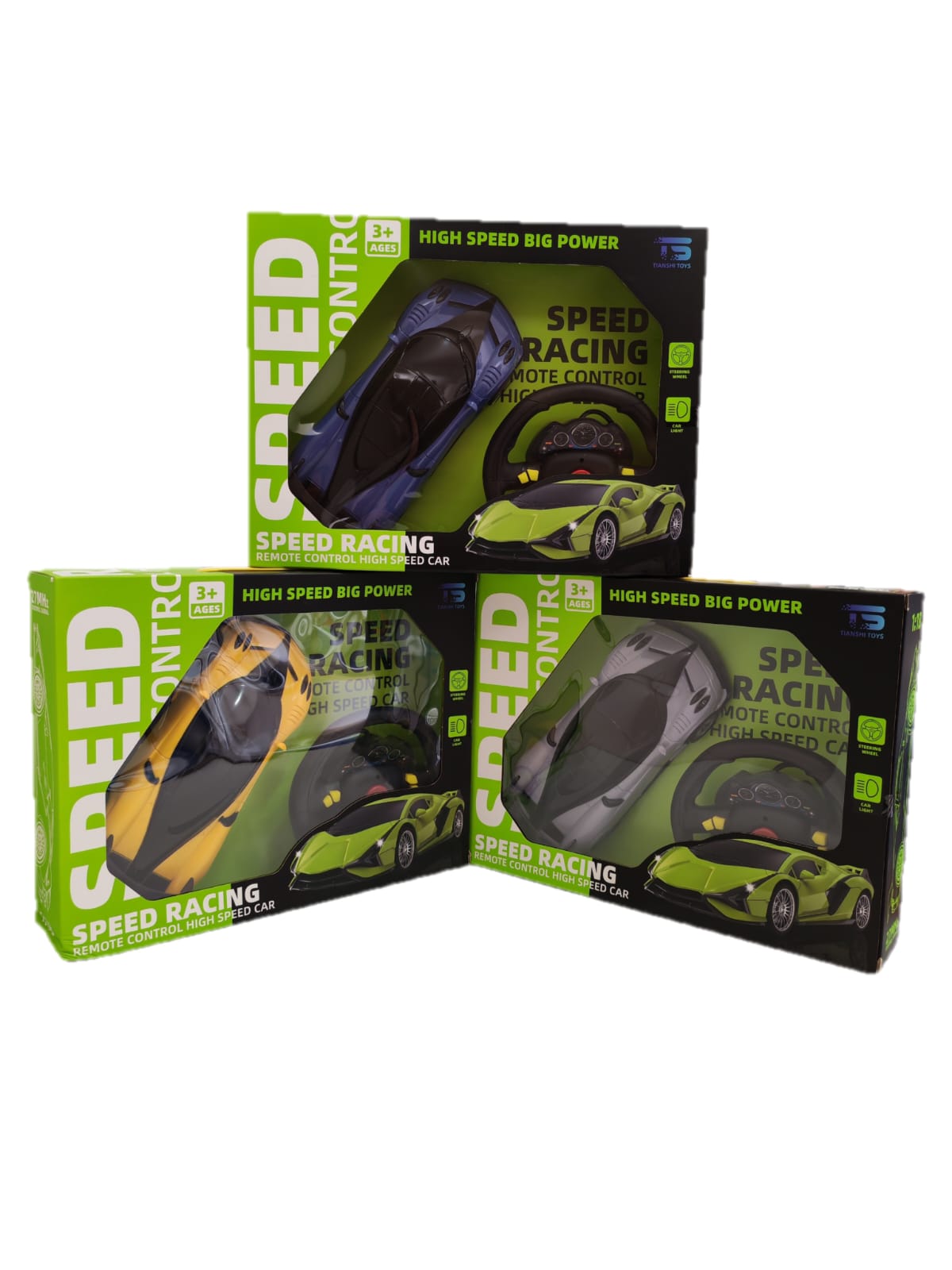 Carro de Carreras a Control Remoto - Serie Speed Racing