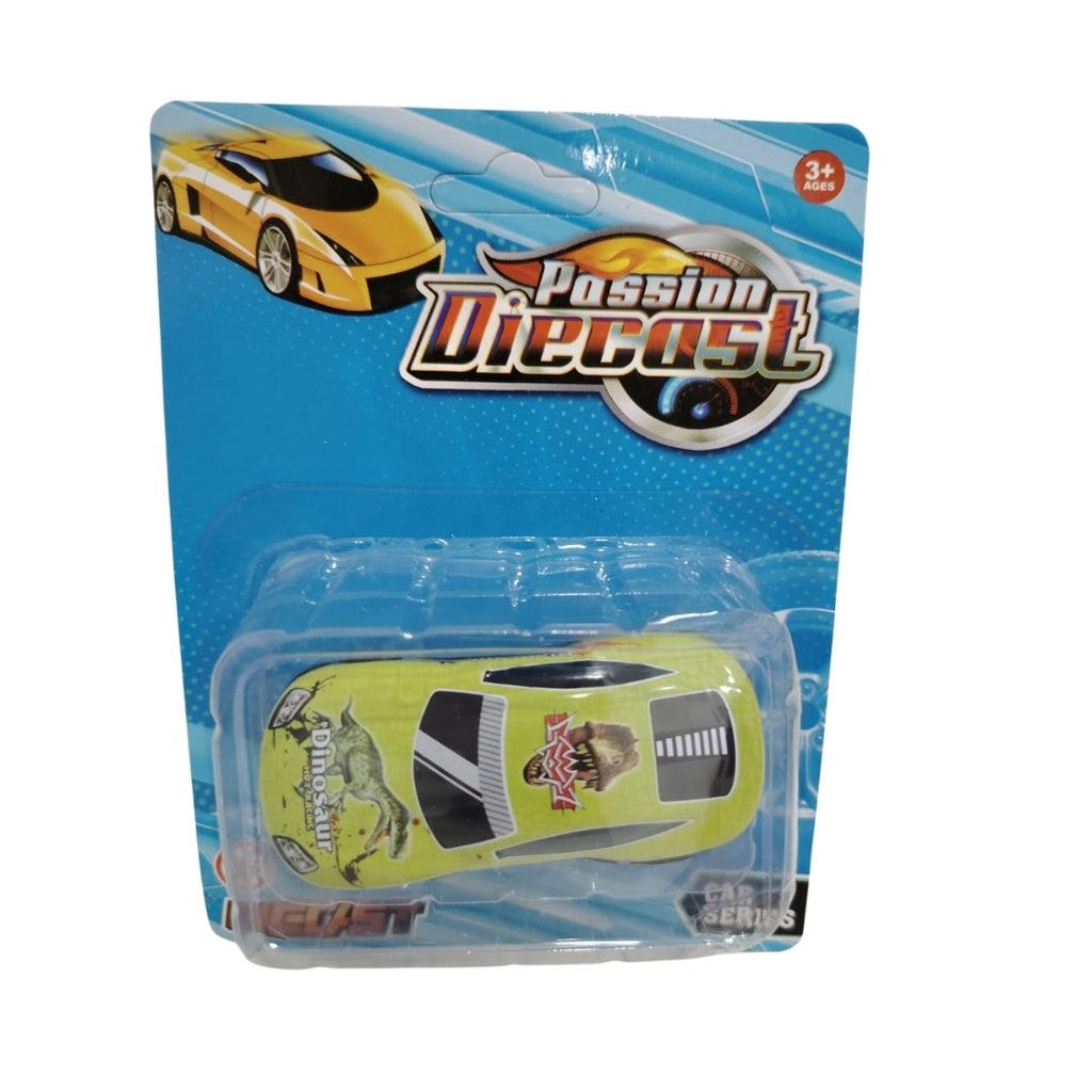 Carrito Metálico con Diseño de Dinosaurio