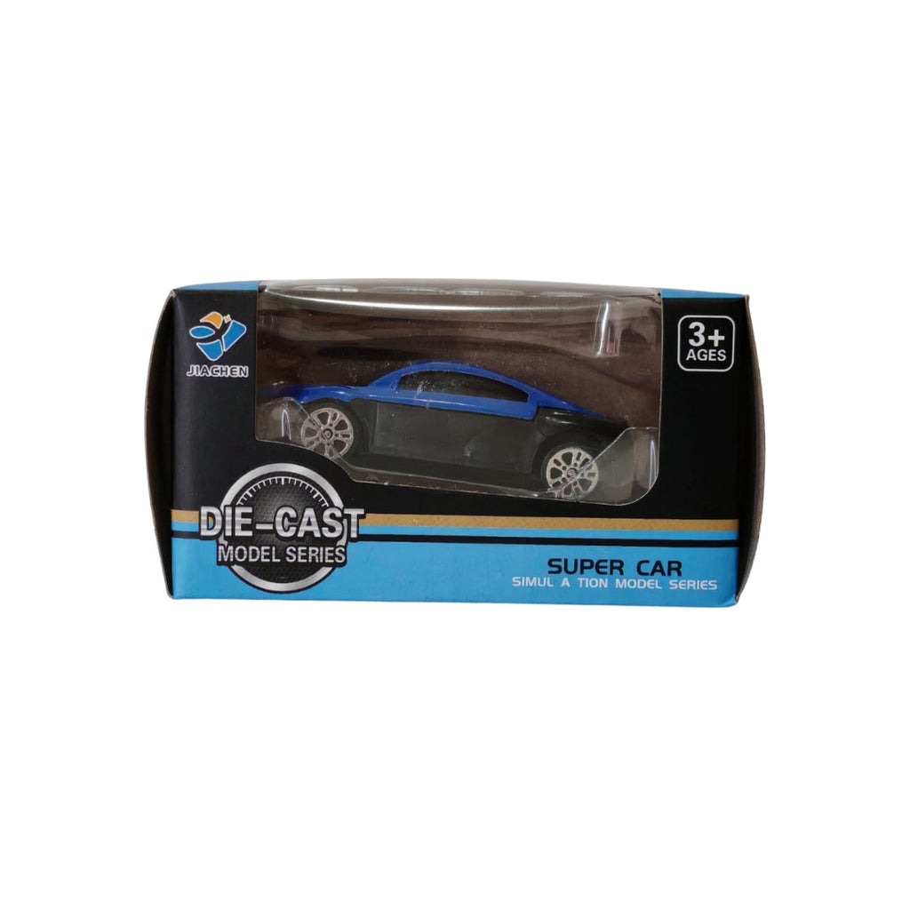 Carro de Juguete Metálico - Serie Speed Model