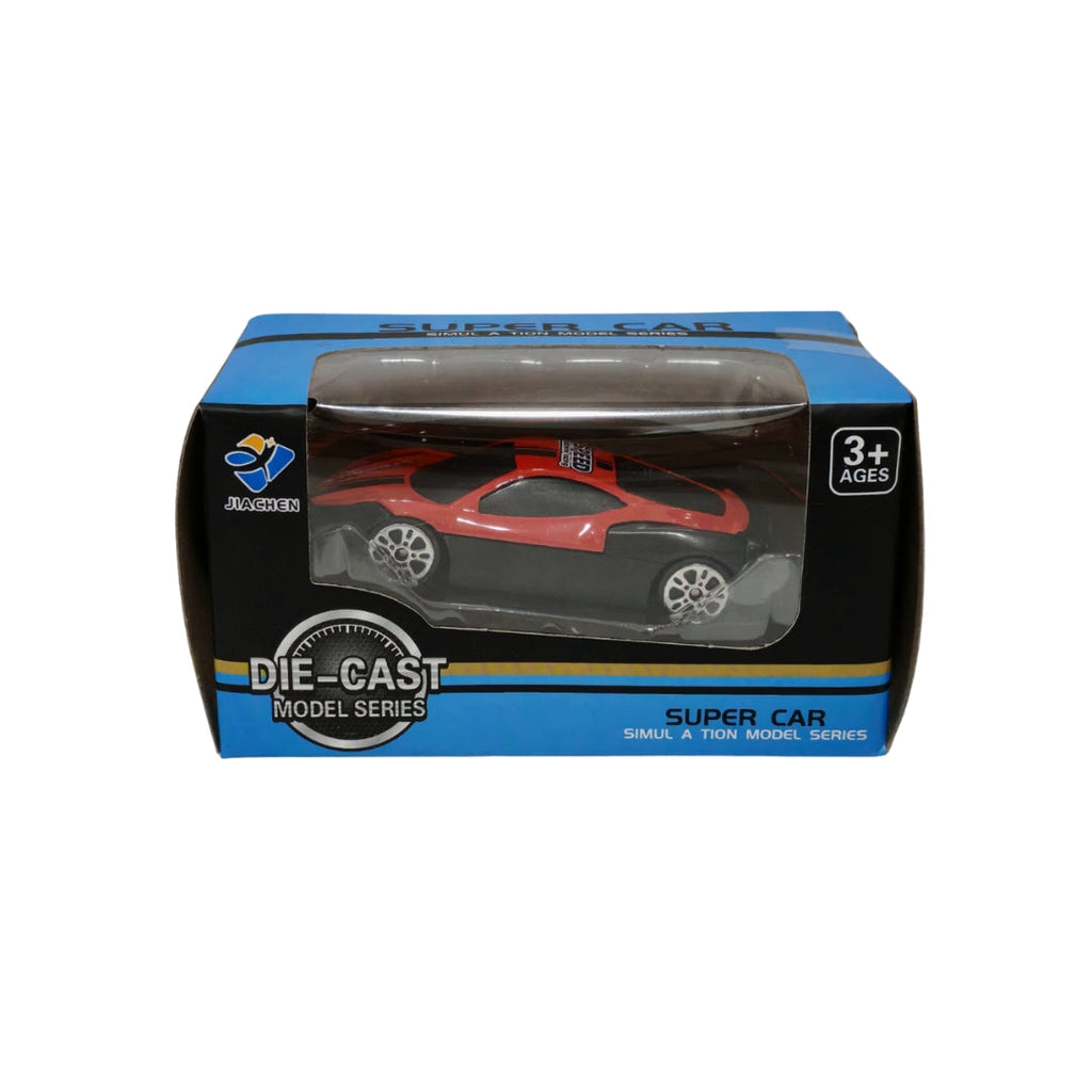 Carro de Juguete Metálico - Serie Speed Model