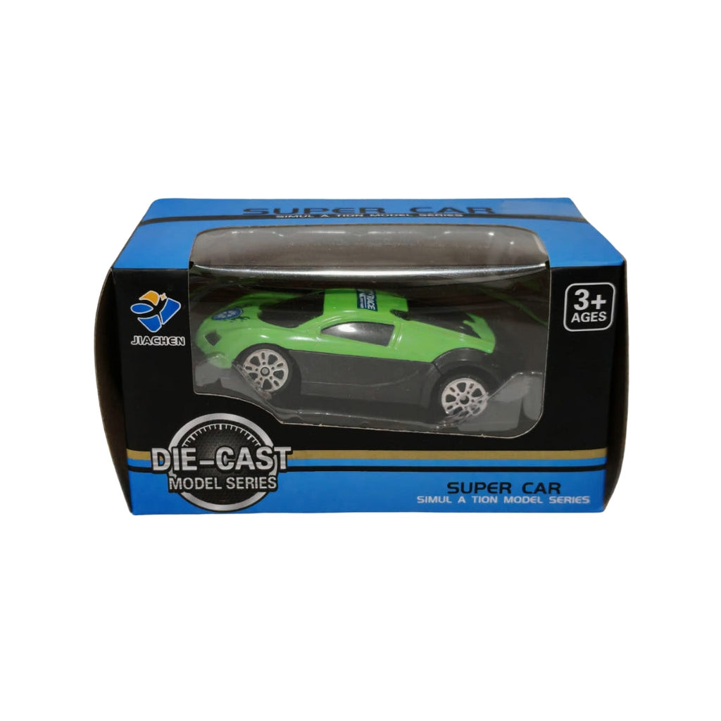 Carro de Juguete Metálico - Serie Speed Model