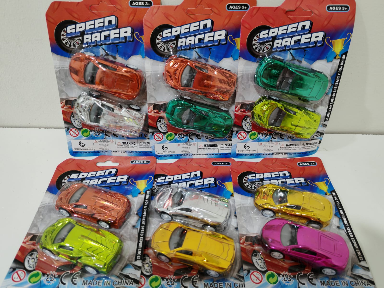 Carro de Carreras - Serie Speed Racer
