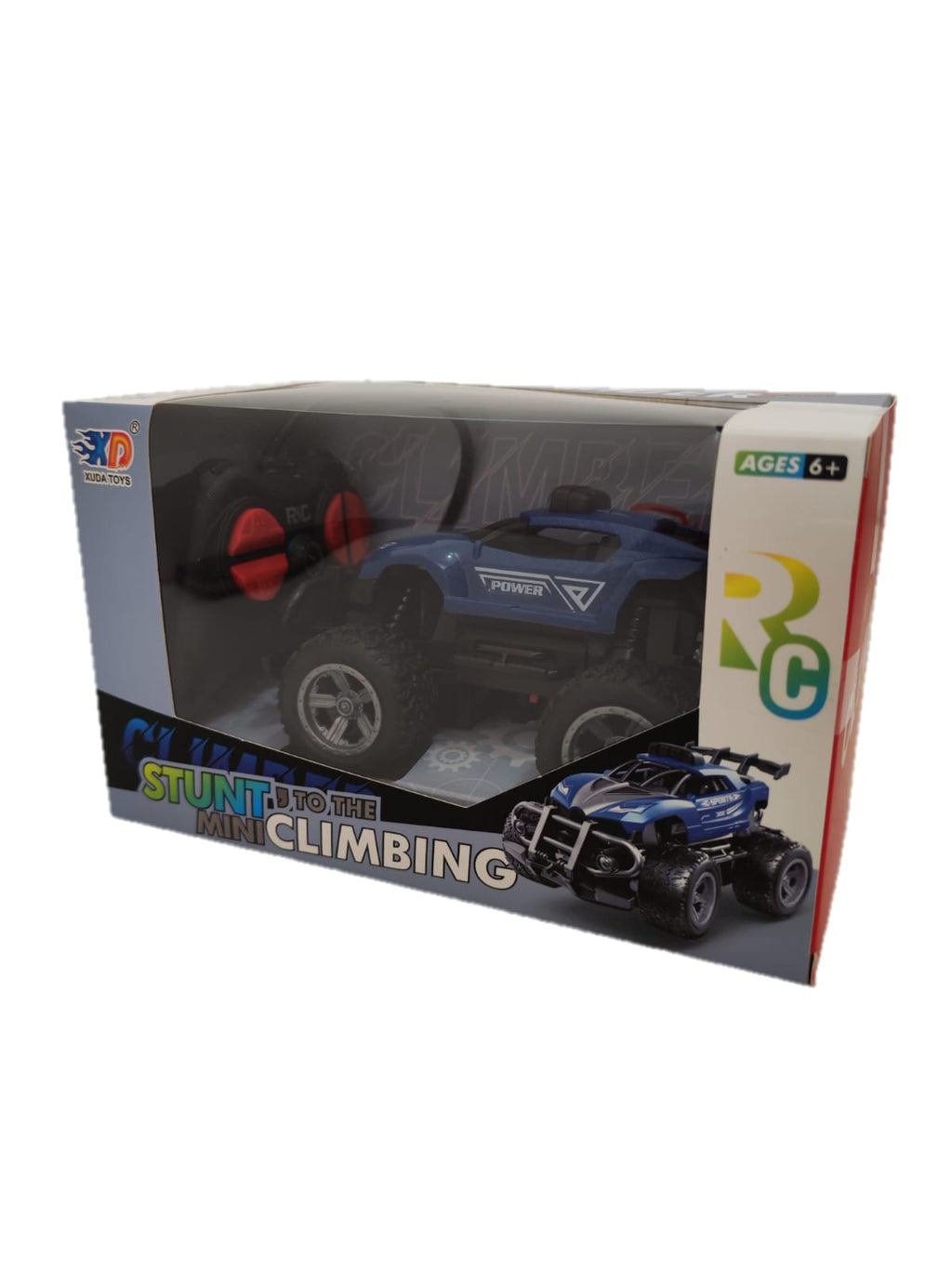 Carro a Control Remoto - Mini Escalador