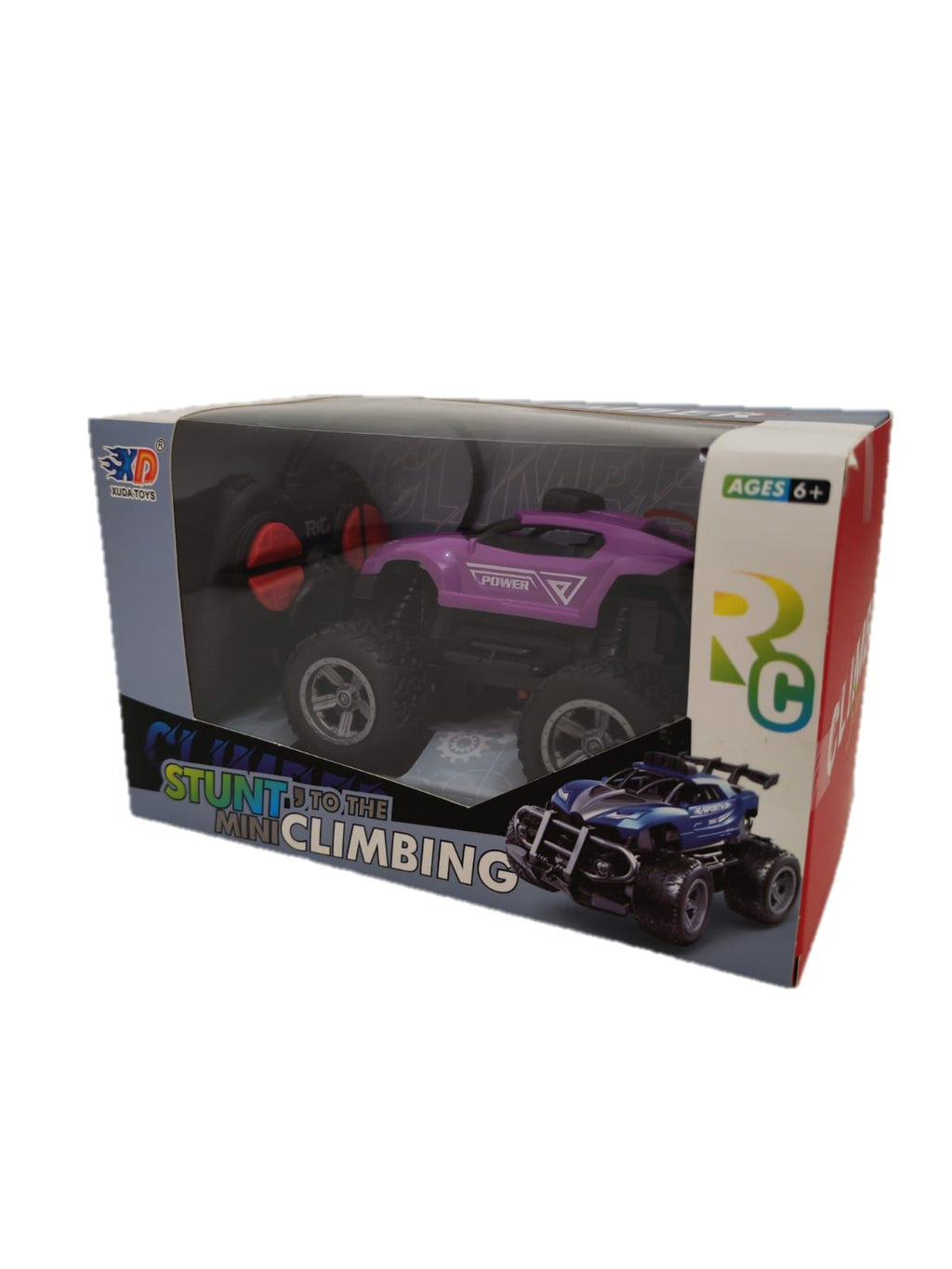 Carro a Control Remoto - Mini Escalador