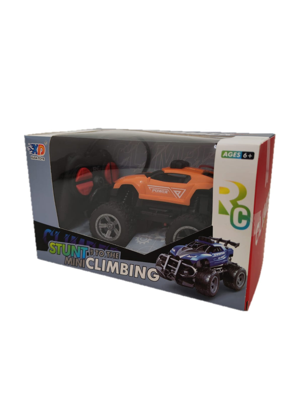 Carro a Control Remoto - Mini Escalador