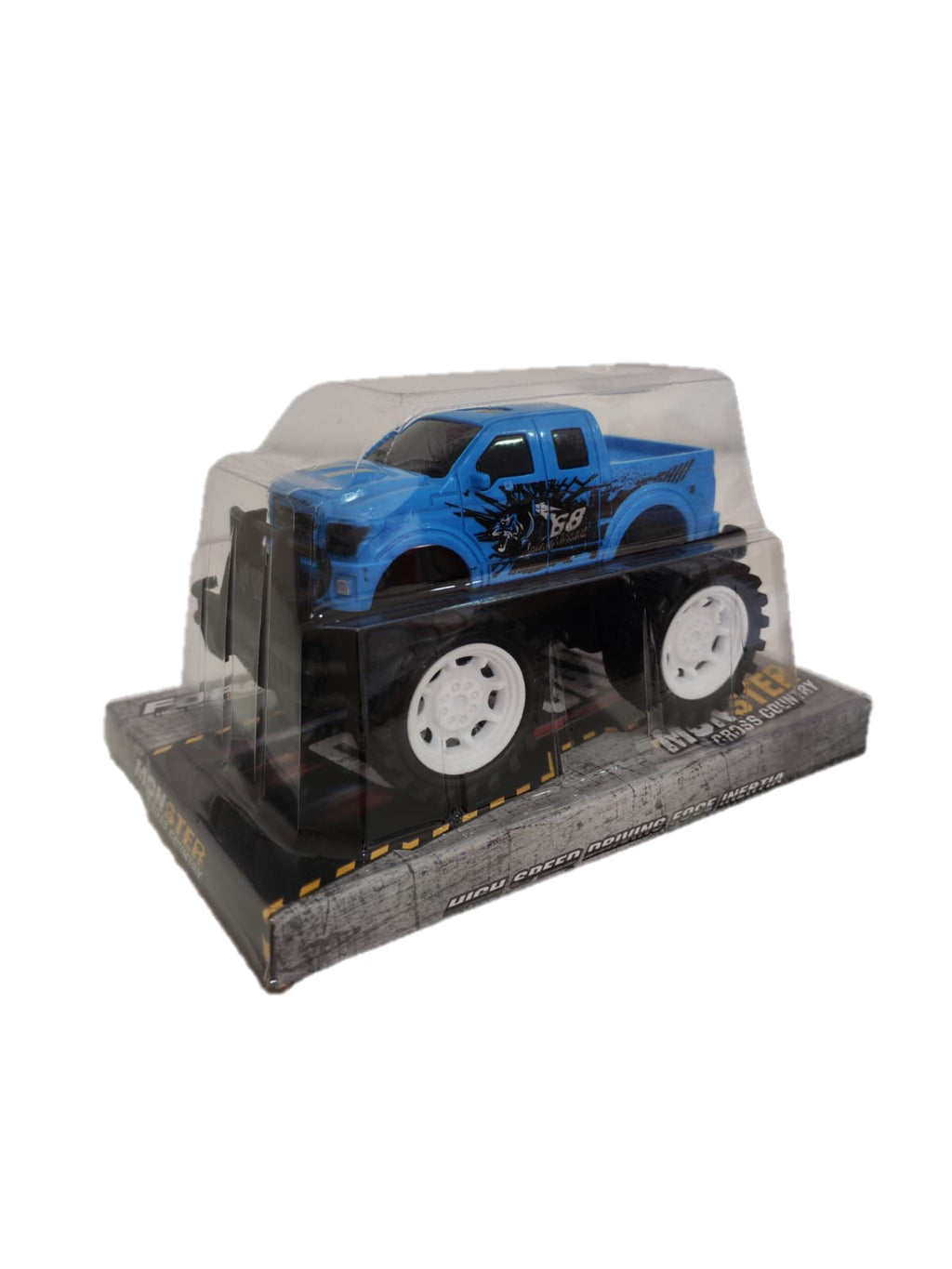 Carrito de Juguete - Monster Pickup