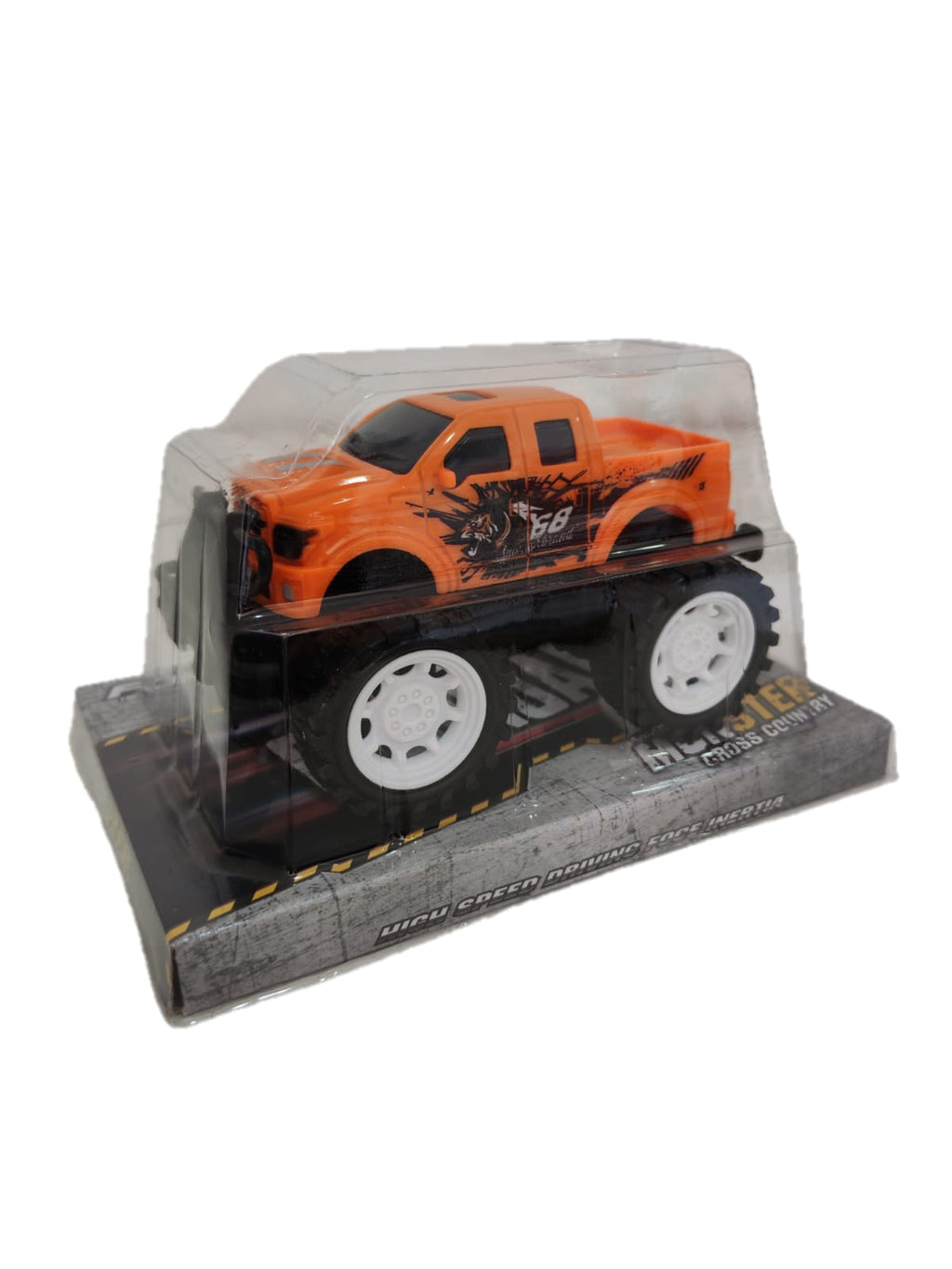 Carrito de Juguete - Monster Pickup