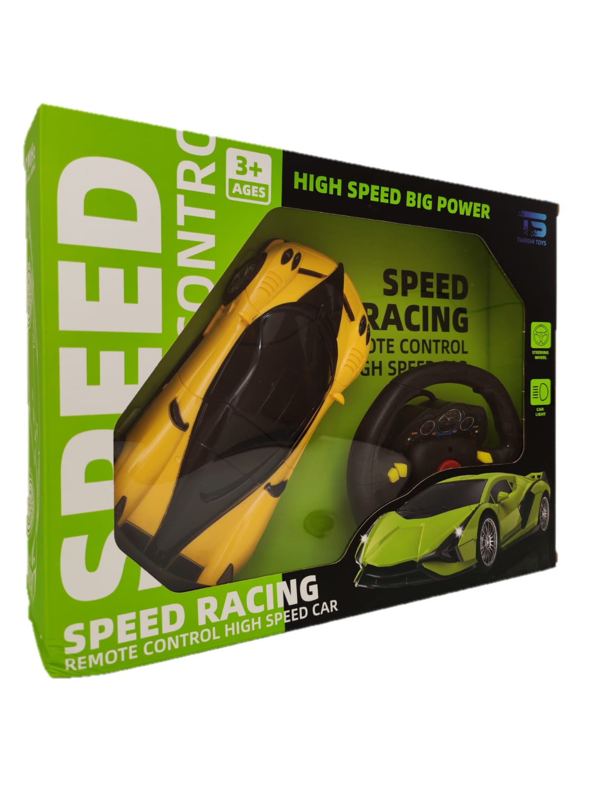 Carro de Carreras a Control Remoto - Serie Speed Racing