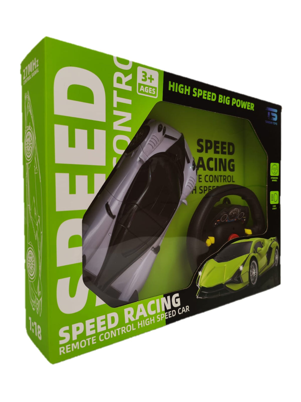 Carro de Carreras a Control Remoto - Serie Speed Racing