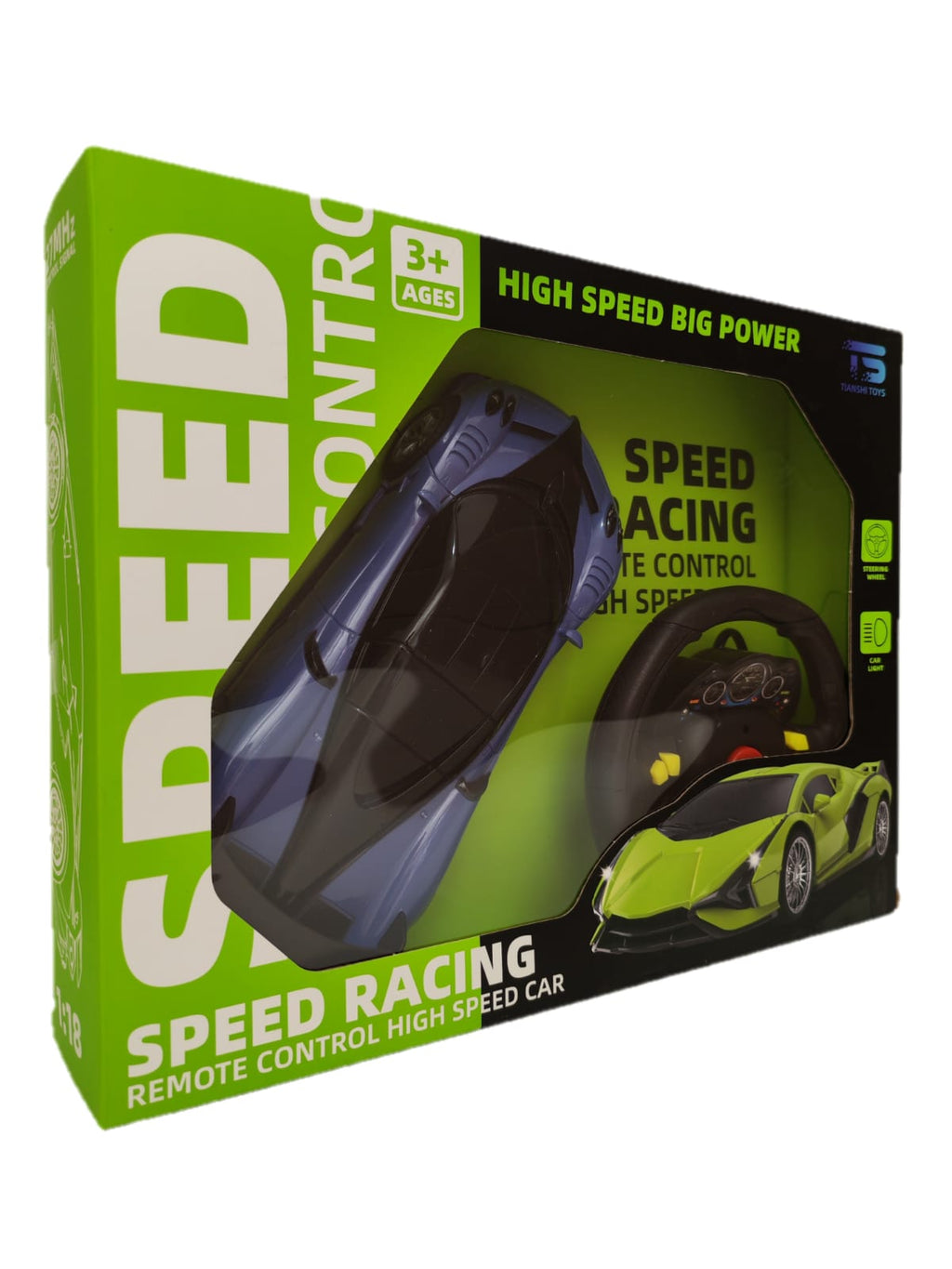 Carro de Carreras a Control Remoto - Serie Speed Racing