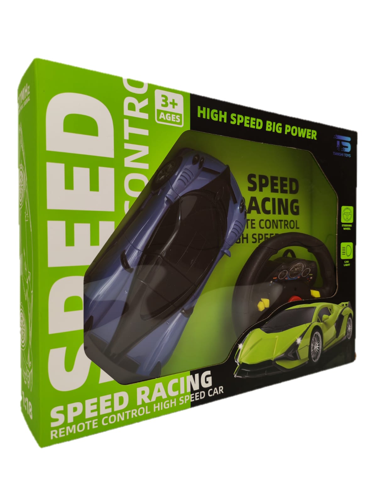 Carro de Carreras a Control Remoto - Serie Speed Racing