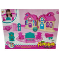 Casita de Muñecas con Muebles - Serie Fun Furniture