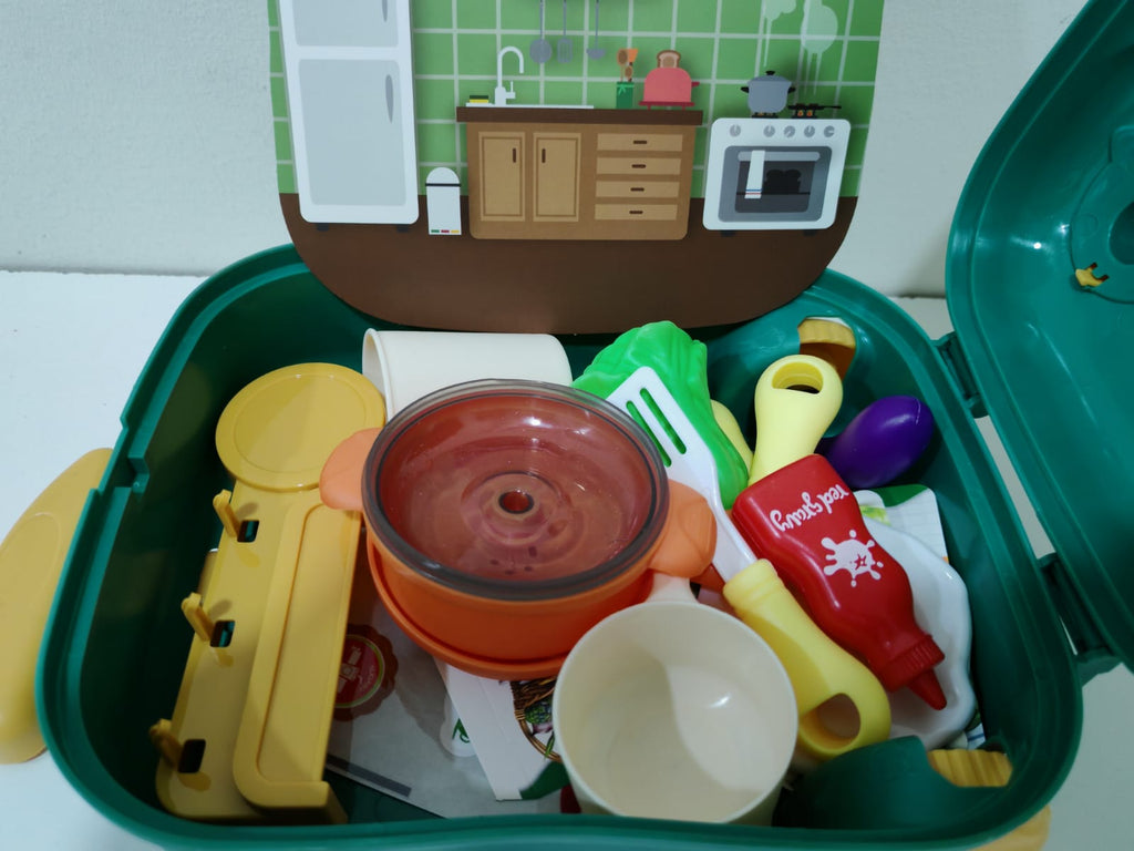 Cocina de Juguete - Tipo Maleta Troque