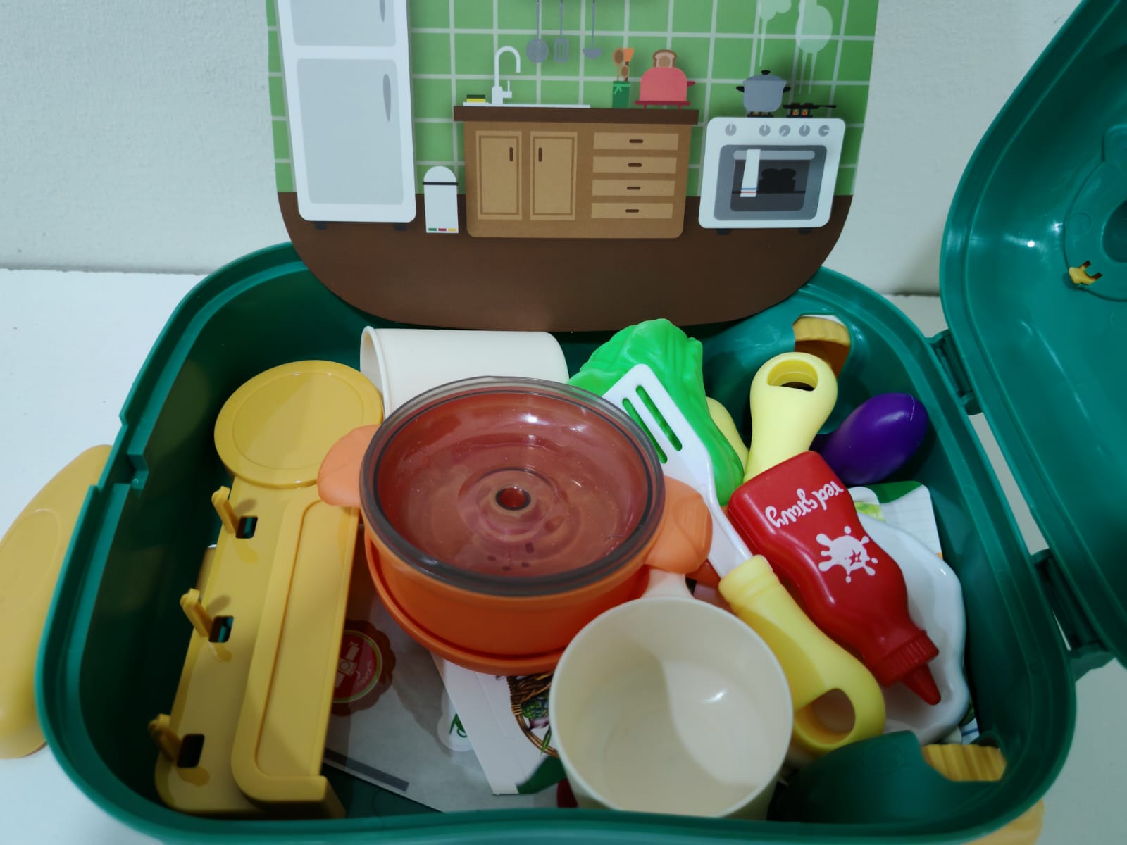 Cocina de Juguete - Tipo Maleta Troque