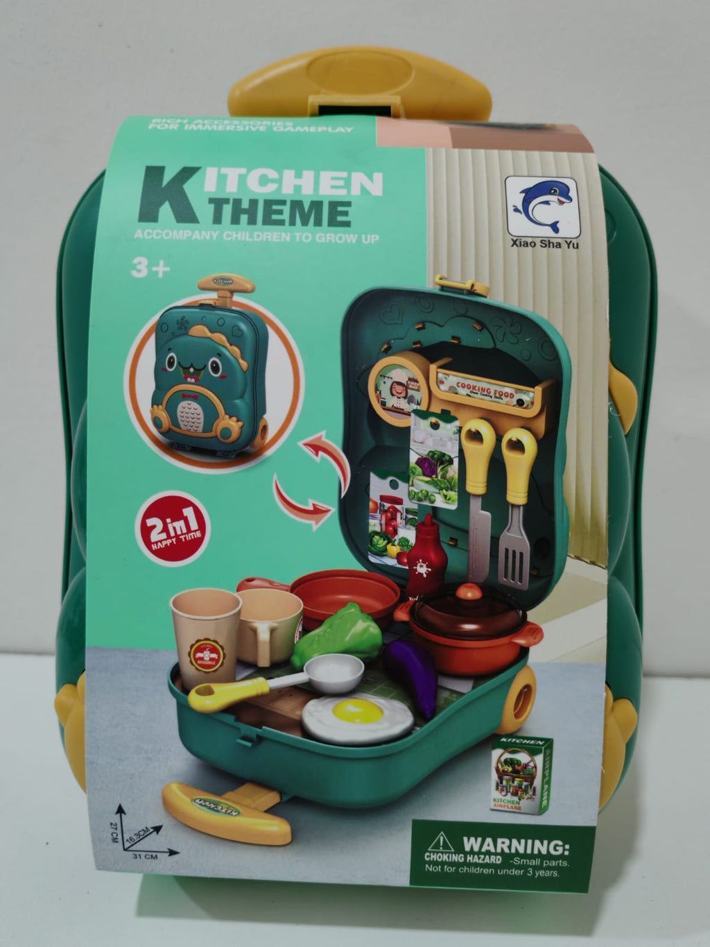 Cocina de Juguete - Tipo Maleta Troque