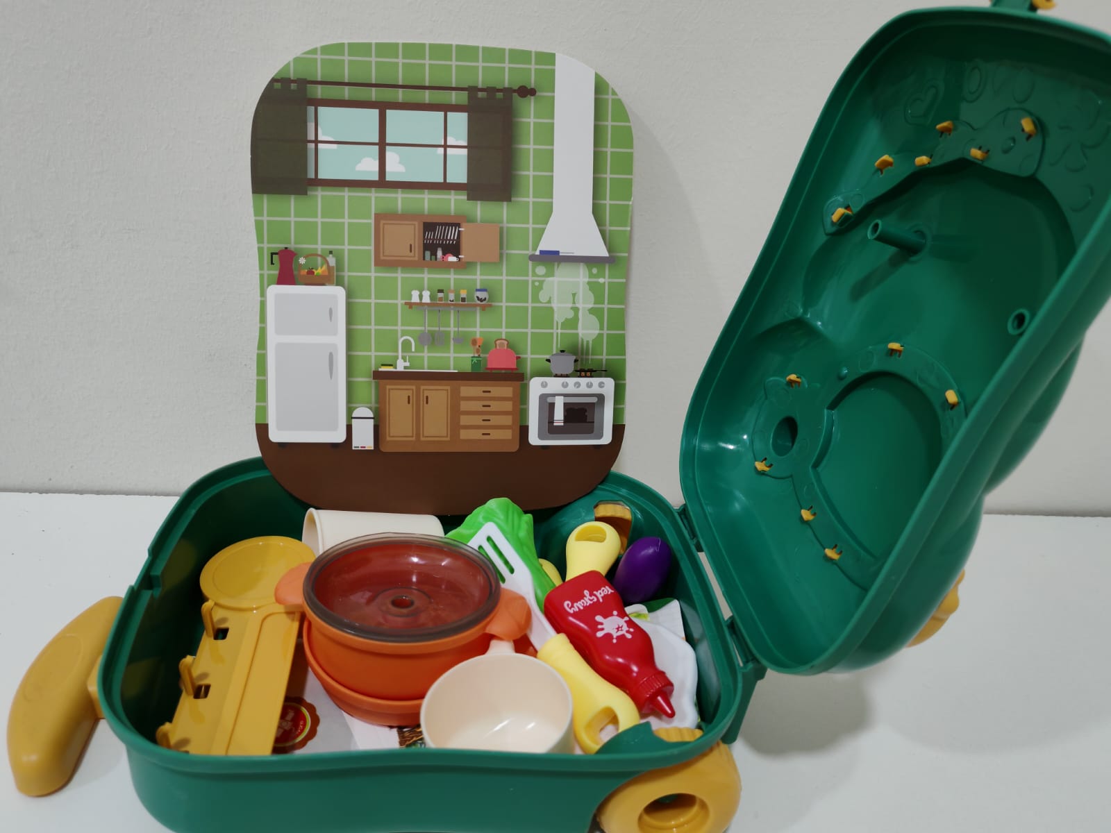 Cocina de Juguete - Tipo Maleta Troque