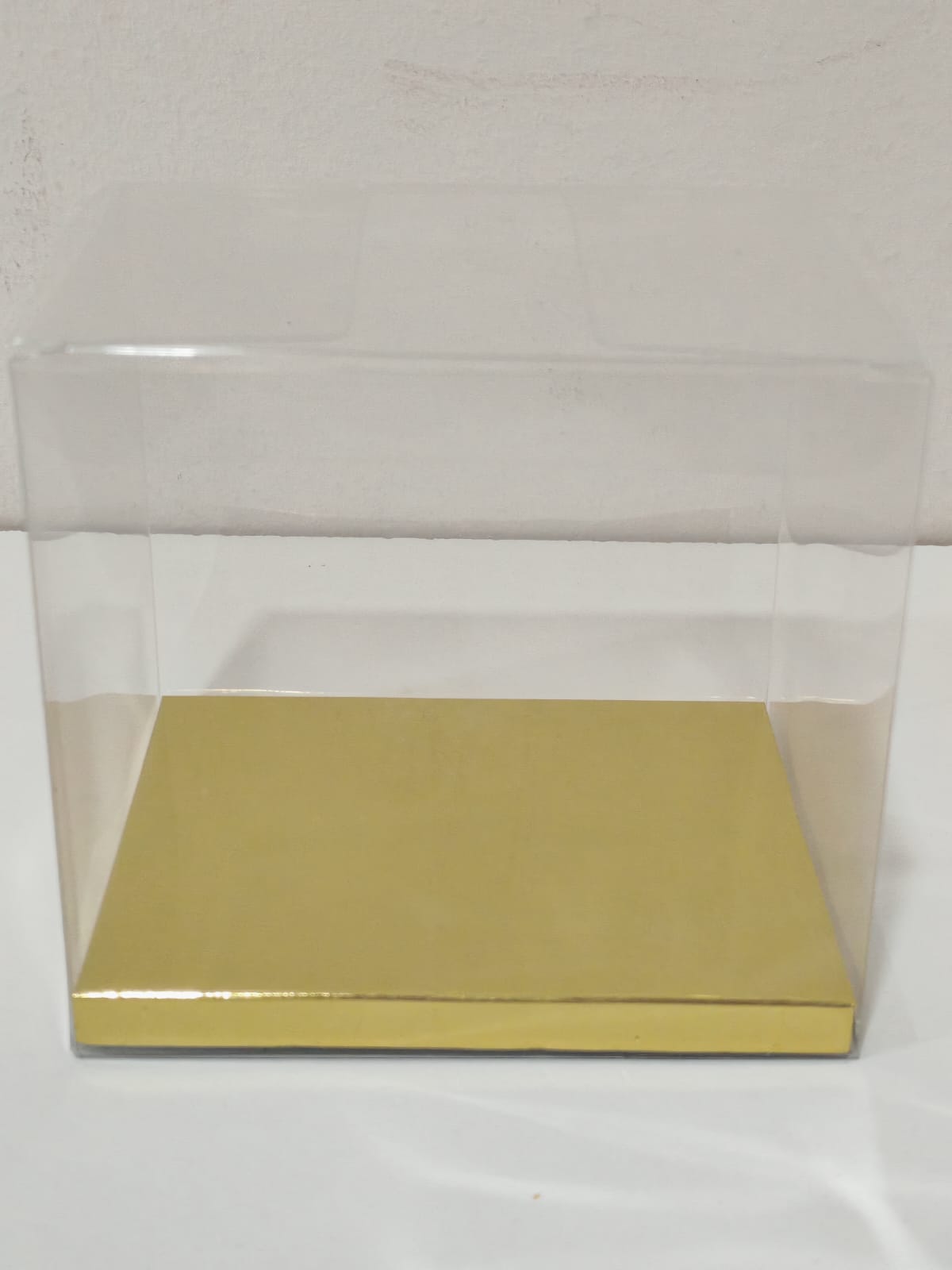 Caja de Acetato Transparente para Taza