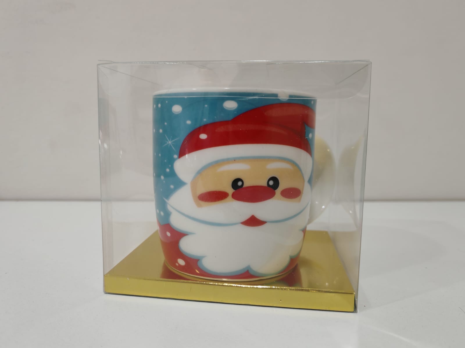 Caja de Acetato Transparente para Taza