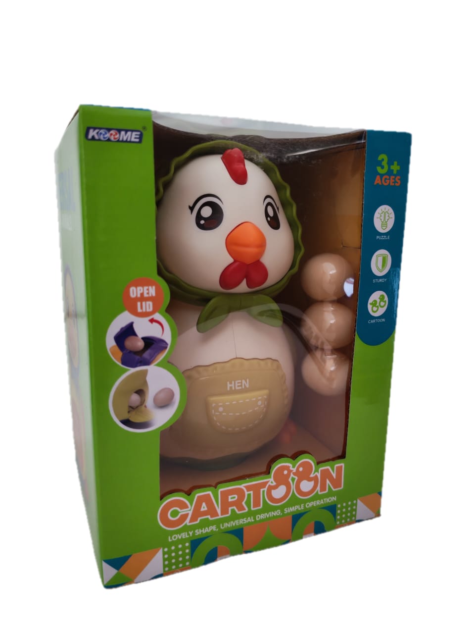 Gallina Musical para Niños - Serie Funny