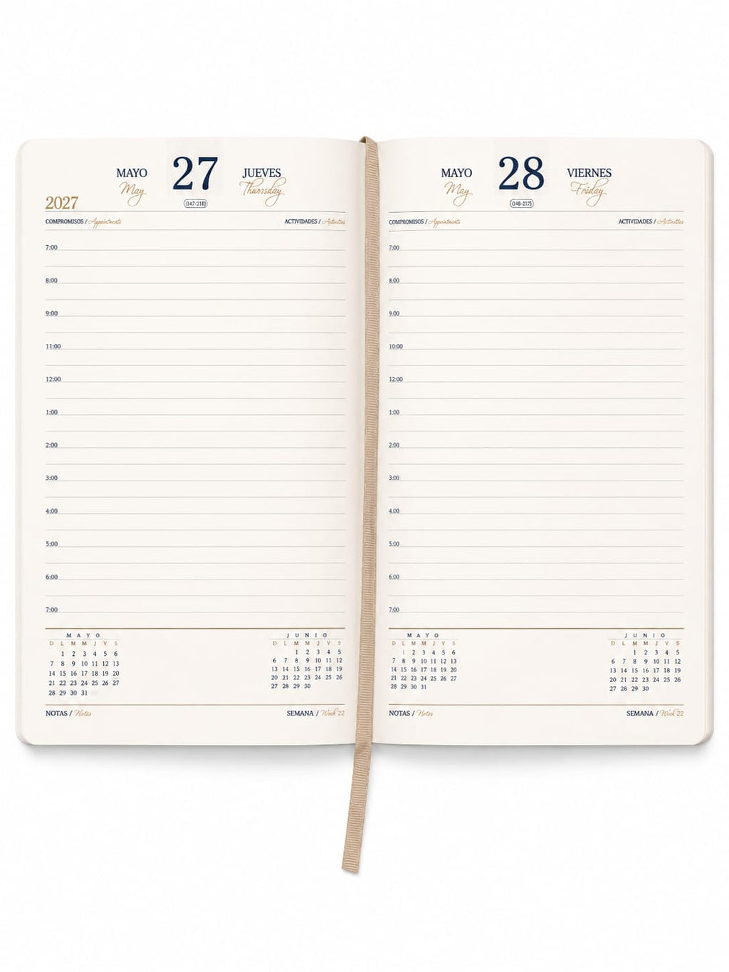 Agenda Personal 2027