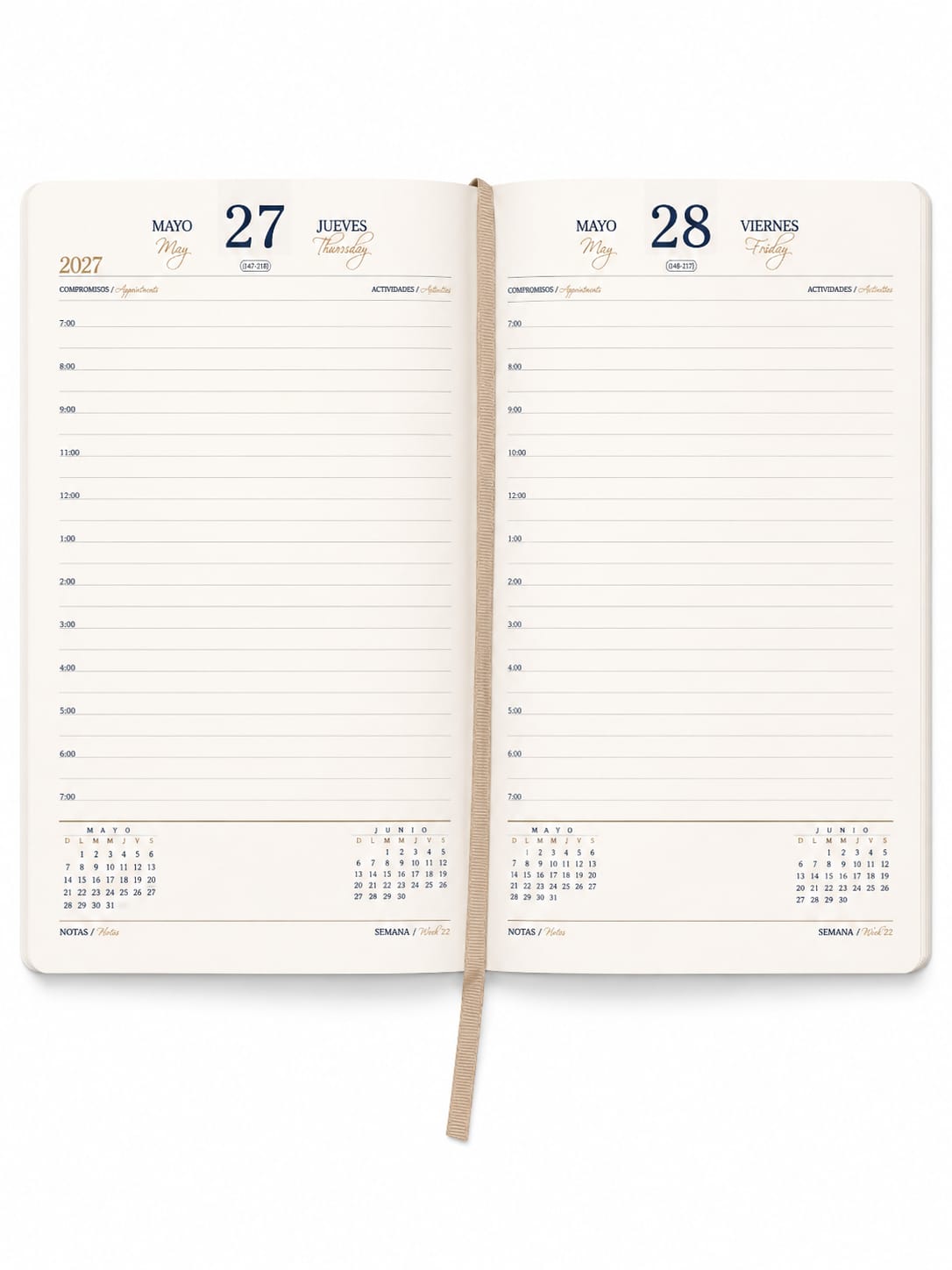 Agenda Personal 2027
