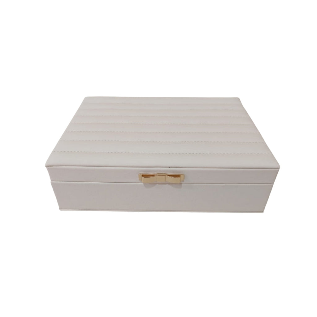 Joyero de 1 nivel para Dama - 24x17 cm