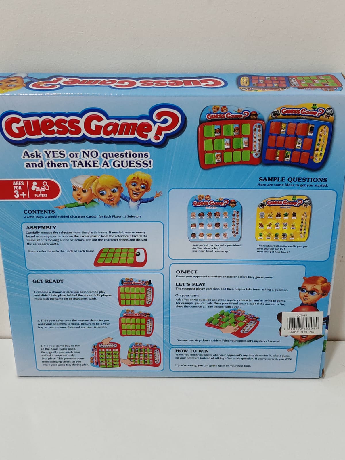 Juego de Memoria para Niños
